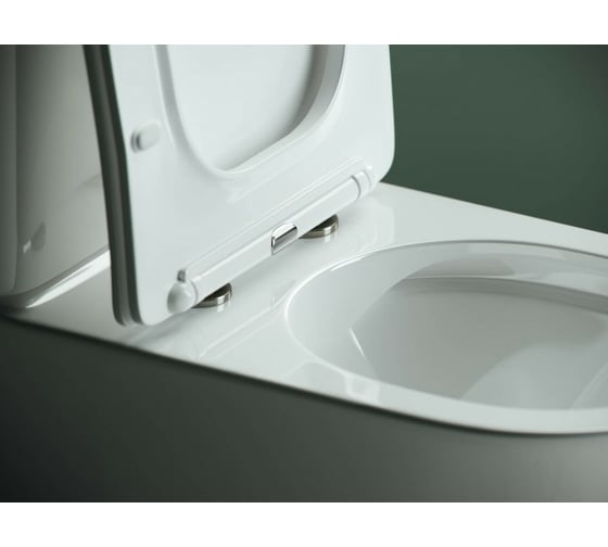 Бачок для унитаза Ceramicanova STAR Rimless, двойной смыв 3/6 л, нижняя подводка CN1904-T