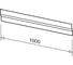 Комплект панели RAVAK PERSEUS-100 SET N белая A82A001010 3