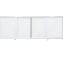 Экран-купе Aquanet 1540х560 мм, белый 342784 00342784