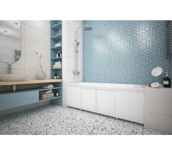 Экран-купе Aquanet 1740х560, белый 342789 00342789