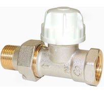 Клапан термостатический ЭФИ DN15, PN10, прямой, с преднастройкой, под термоголовку М30x1.5 173410020