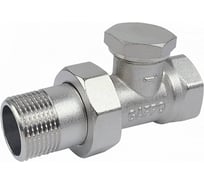 Клапан настроечный прямой Gappo ВР-НР, радиаторный 1/2" G264.04