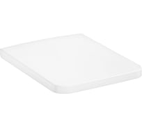 Крышка для унитаза Hansgrohe EluPura Original Q SoftClose, с верхним креплением, белый 60150450