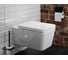 Крышка для унитаза Hansgrohe EluPura Original Q SoftClose, с верхним креплением, белый 60150450 7