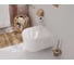 Крышка для унитаза Hansgrohe EluPura Original S с верхним креплением, белый 60147450 3