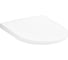 Крышка для унитаза Hansgrohe EluPura Original S SoftClose, с верхним креплением, белый 60148450 1