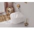 Крышка для унитаза Hansgrohe EluPura Original S SoftClose, с верхним креплением, белый 60148450 4