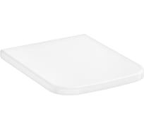 Крышка для унитаза Hansgrohe CreekTide Q SoftClose, с верхним креплением, белый 60126450