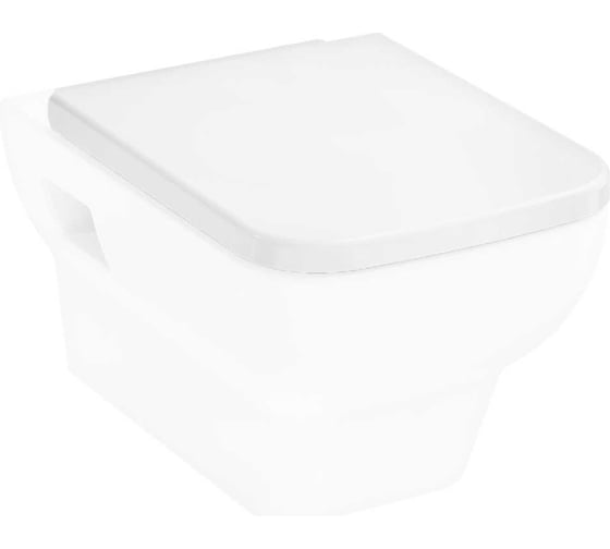 Крышка для унитаза Hansgrohe CreekTide Q SoftClose, с верхним креплением, белый 60126450
