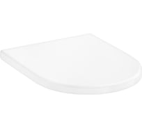 Крышка для унитаза Hansgrohe GladeLake S SoftClose, с верхним креплением, белый 60112450