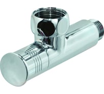 Угловой кран-вентиль SMT ручка колпак, хром, 3/4х1/2 г/ш, 1 шт 8841SCH0405