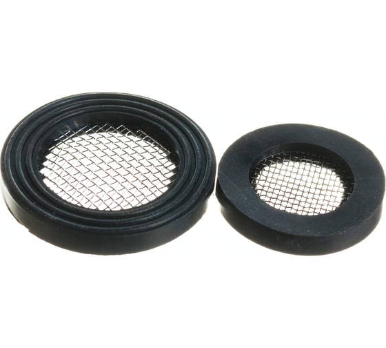 Прокладка для смесителя с сеточкой MasterProf 1/2" и 3/4", 4 шт ИС ...