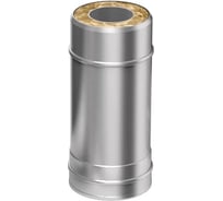 Сэндвич-И Металлик и Ко 210x150x1000; Оц 0.50 AISI 430 0.80 (RAL 7024) п о О0000071109