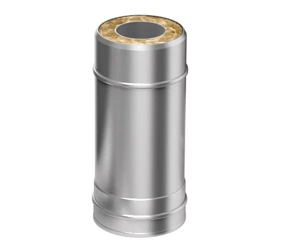 Сэндвич-И Металлик и Ко 210x150x1000; Оц 0.50 AISI 430 0.80 (RAL 7024) п о О0000071109 1