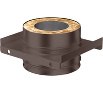 Опора сэндвича Металлик и Ко 200x115; Оц 0.50 AISI 430 0.80 Оц 1.00 (КОНДЕНСАТ) (RAL 8017) п о О0000148189