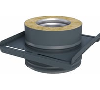 Опора сэндвича Металлик и Ко 200x115; Оц 0.50 AISI 430 0.80 Оц 1.00 (КОНДЕНСАТ) (RAL 7024) п о О0000148191