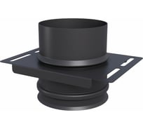 Опора Металлик и Ко 150; AISI 430 1.00 (RAL 9005) терм. о О0000145156