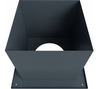 Противопожарное проходное устройство сборное МЕТАЛЛИК И КО 206; Оц 0.50 Оц 0.50 (RAL 7024) п о О0000041774