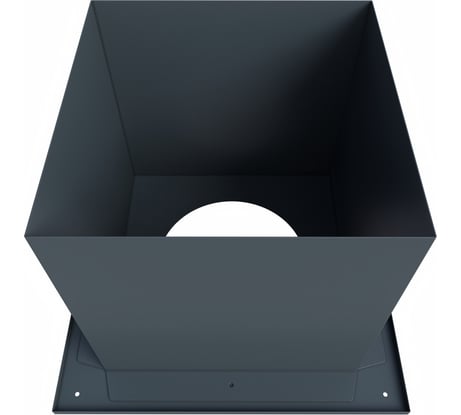 Противопожарное проходное устройство сборное МЕТАЛЛИК И КО 206; Оц 0.50 Оц 0.50 (RAL 7024) п о О0000041774