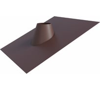 Кровельный проходной узел МЕТАЛЛИК И КО 35x210; Оц 0.50 (RAL 8017) п о О0000015801