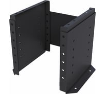 Консоль напольная универсальная МЕТАЛЛИК И КО Оц 1.00 (RAL 9005) терм. о О0000148185