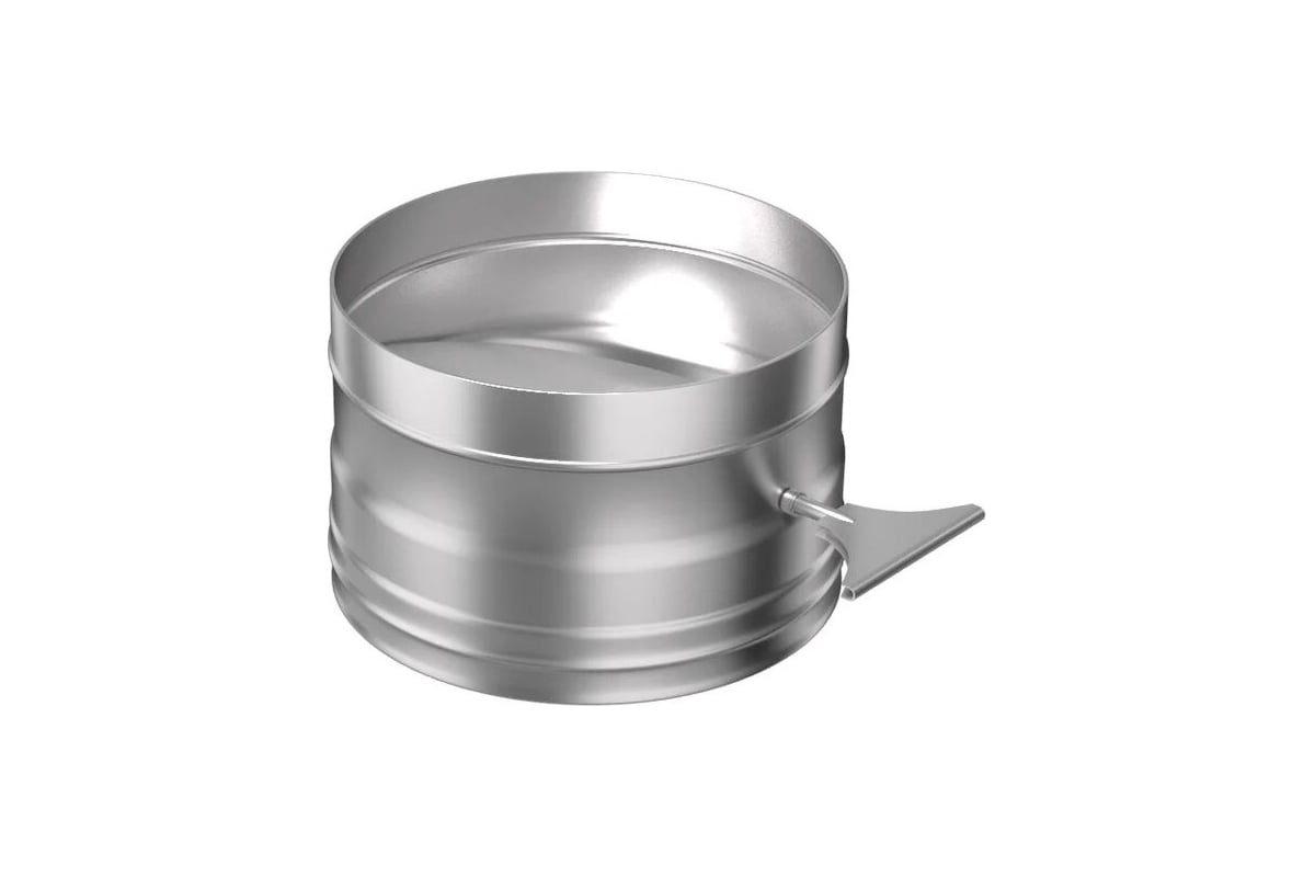 Поворотный шибер МЕТАЛЛИК И КО 115; AISI 430 0.80 О0000113792 ...