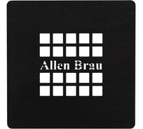 Накладка сифона ALLEN BRAU Priority черный браш 8.310N1-BBA 00287576