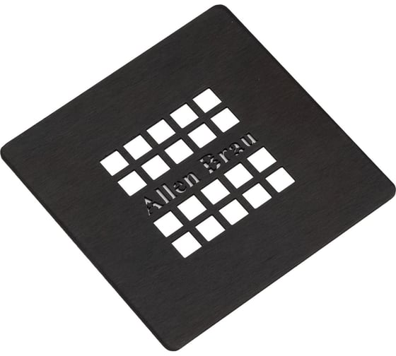 Накладка сифона ALLEN BRAU Priority черный браш 8.310N1-BBA 00287576