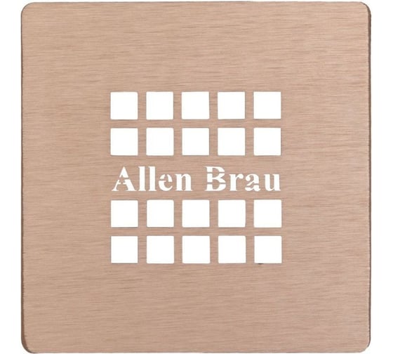 Накладка сифона ALLEN BRAU Priority медь браш 8.310N1-60 00287577