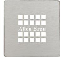 Накладка сифона ALLEN BRAU Priority серебро браш 8.310N1-BA 00287575