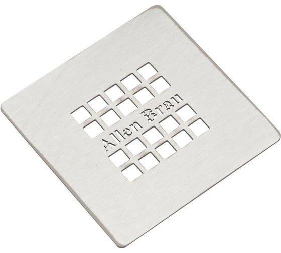 Накладка сифона ALLEN BRAU Priority серебро браш 8.310N1-BA 00287575