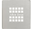 Накладка сифона ALLEN BRAU Priority серебро браш 8.310N1-BA 00287575 1