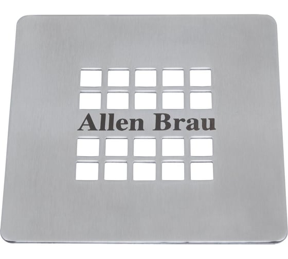 Накладка сифона ALLEN BRAU Priority цвет нержавеющая сталь 8.310N1-SS 00325524