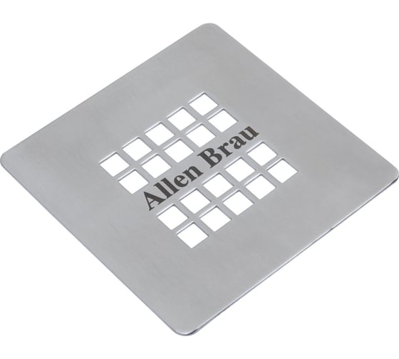 Накладка сифона ALLEN BRAU Priority цвет нержавеющая сталь 8.310N1-SS 00325524