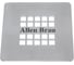 Накладка сифона ALLEN BRAU Priority цвет нержавеющая сталь 8.310N1-SS 00325524 1