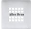 Накладка сифона ALLEN BRAU Priority цвет нержавеющая сталь 8.310N1-SS 00325524 4