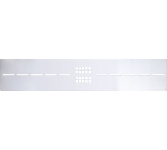 Накладка сифона ALLEN BRAU Infinity для поддона 120x90, цвет нержавеющая сталь 8.210N4-SS 00325527