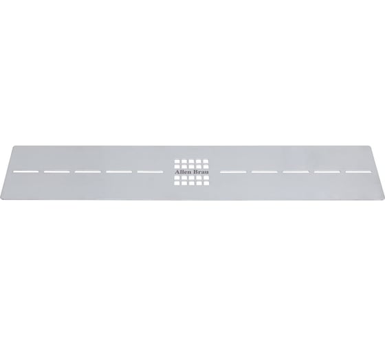 Накладка сифона ALLEN BRAU Infinity для поддона 120x80, цвет нержавеющая сталь 8.210N3-SS 00325526