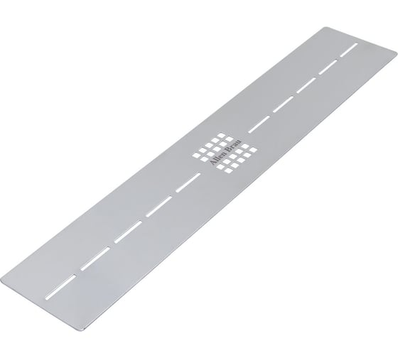 Накладка сифона ALLEN BRAU Infinity для поддона 120x80, цвет нержавеющая сталь 8.210N3-SS 00325526