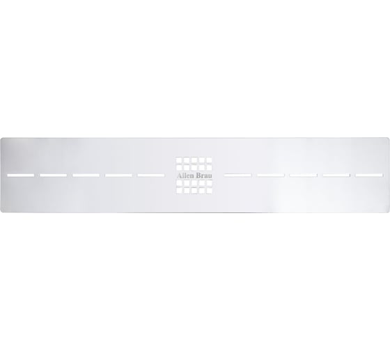 Накладка сифона ALLEN BRAU Infinity для поддона 120x80, цвет нержавеющая сталь 8.210N3-SS 00325526