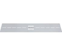 Накладка сифона ALLEN BRAU Infinity для поддона 90x90, цвет нержавеющая сталь 8.210N2-SS 00325525