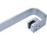 Рейлинг для полотенцесушителя ALLEN BRAU INFINITY 2.0 серебро браш 8.21007.BA-2 00323496 2