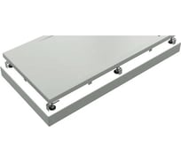 Экран Good Door ABS 1400x700 белый ЭЛ00065