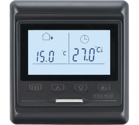Терморегулятор черный Grand Meyer HW800
