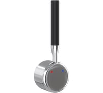 Рукоятка для кухонного смесителя Teymi тип 1, черная T19902 ЦБ-00270466