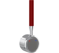 Рукоятка для кухонного смесителя Teymi тип 1, красная T19905 ЦБ-00270463