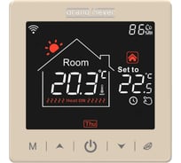 Терморегулятор Grand Meyer Wi-Fi золотой SN-15