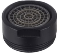 Аэратор латунный Melodia della vita ECO с наружной резьбой М24, черный MKP21039BLbk 22378