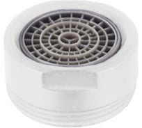 Аэратор латунный Melodia della vita ECO с наружной резьбой М24, белый MKP21039BLwt 22379