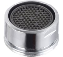 Аэратор латунный Melodia della vita ECO с наружной резьбой М24, хром MKP21039BL 22377